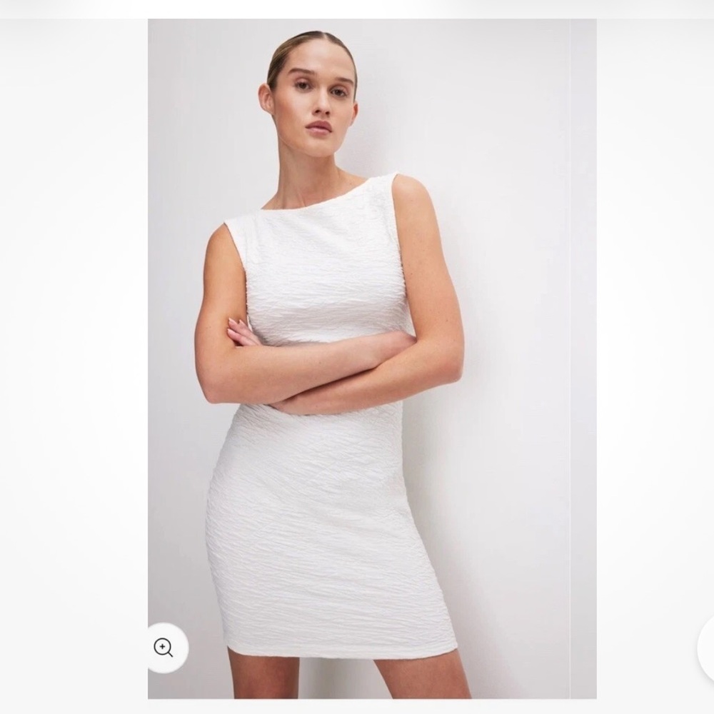Good American Dress - White - XL - Gorgeous! - Picture 6 of 10